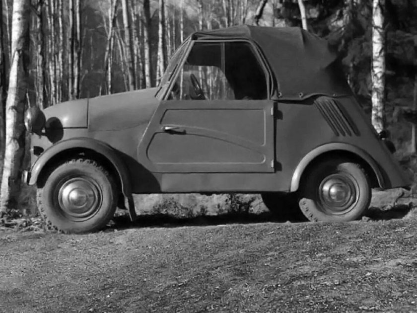 Инвалидка СМЗ с3а