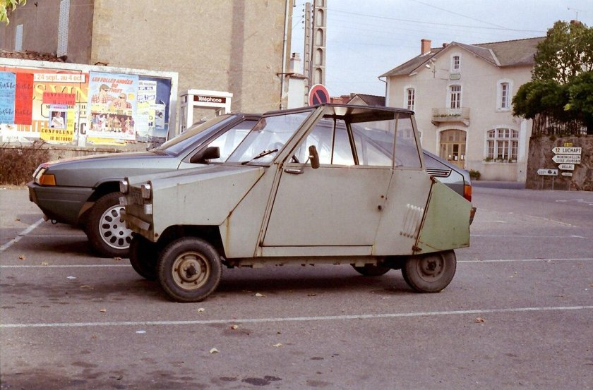KV Mini 1 French Micro car