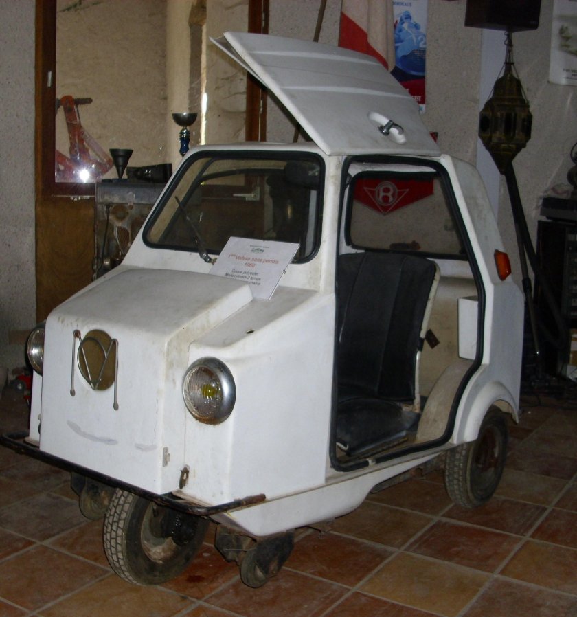 Мотоколяска Германия