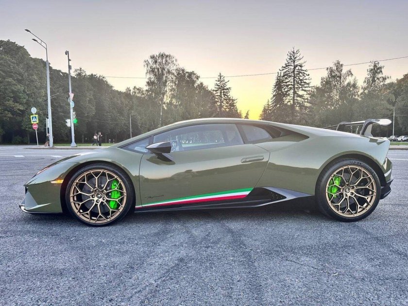 Ламборгини Хуракан