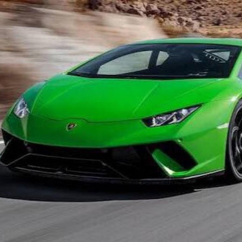 Ламборджини Хуракан