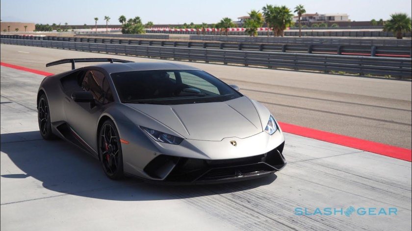 Ламборджини Хуракан