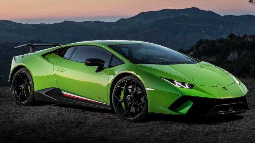 Ламборджини Хуракан