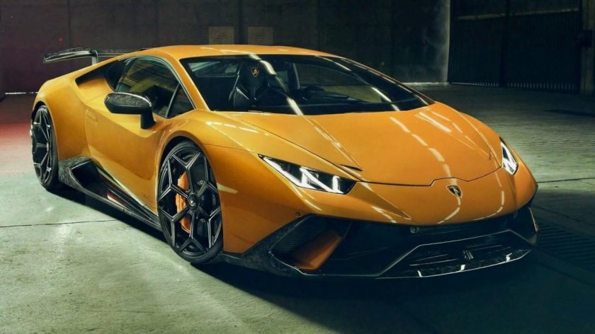 Ламборджини Хуракан