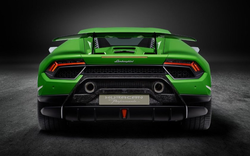 Ламборджини Huracan Performante