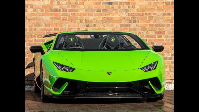 Ламборгини Хуракан Спайдер