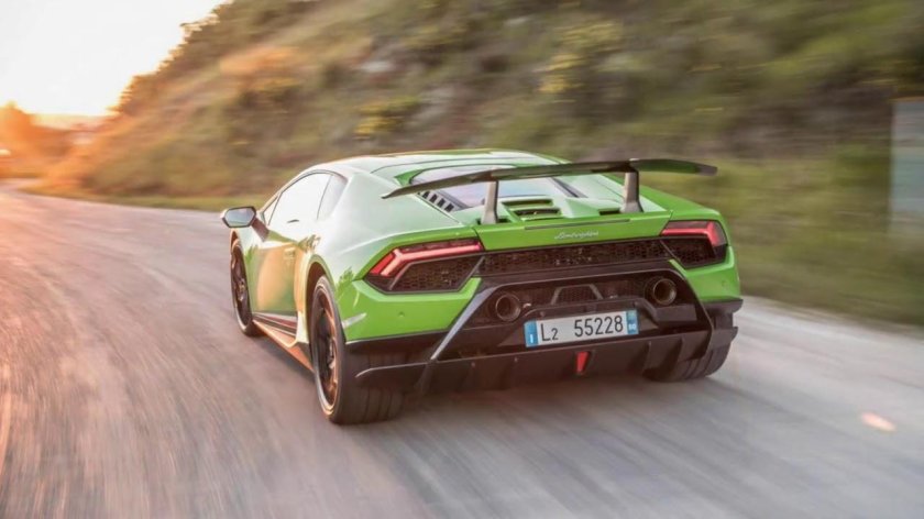 Ламборджини писта