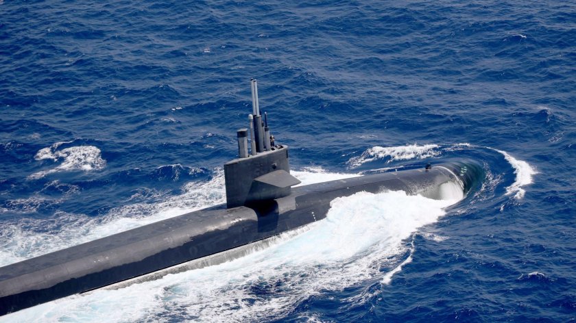 Атомная подводная лодка класса Огайо