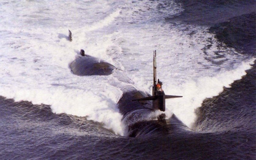 USS Thresher SSN-593