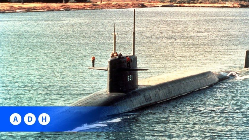 Подводная лодка Лафайет