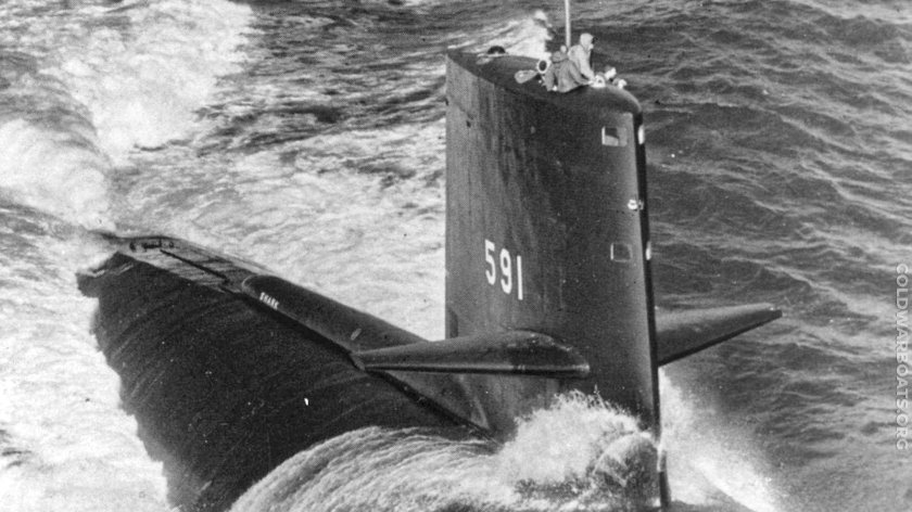 Скипджек подводная лодка