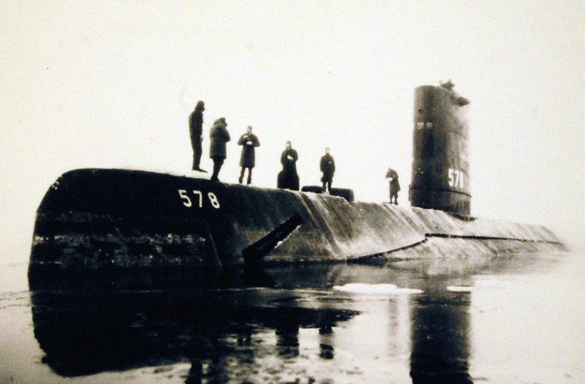 Атомная подводная лодка Наутилус