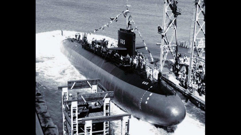 USS Guitarro SSN-665