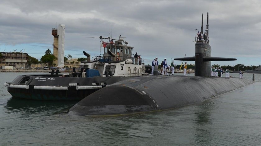 Субмарина Арканзас