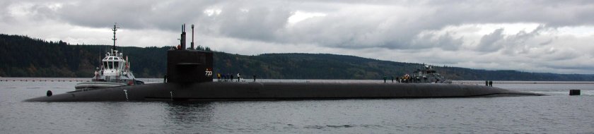 USS Nevada SSBN-733