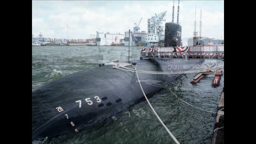 АПЛ Washington (SSN-787)