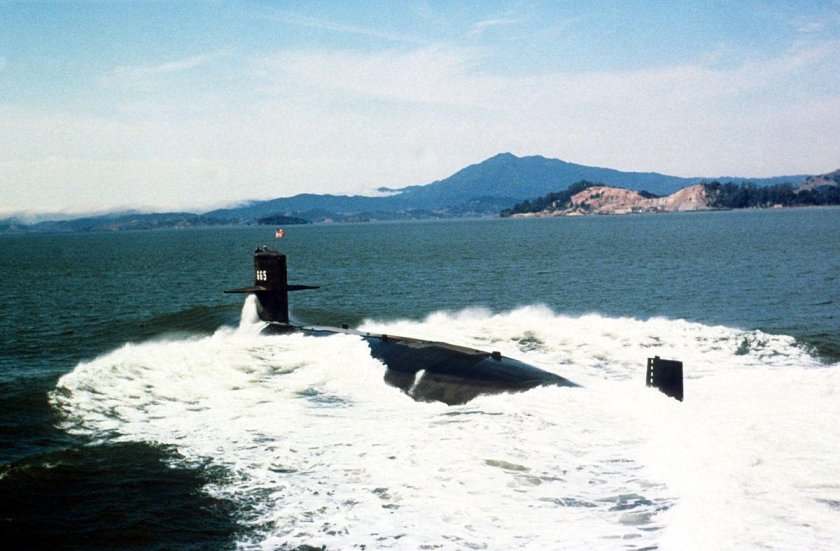 USS Guitarro SSN-665