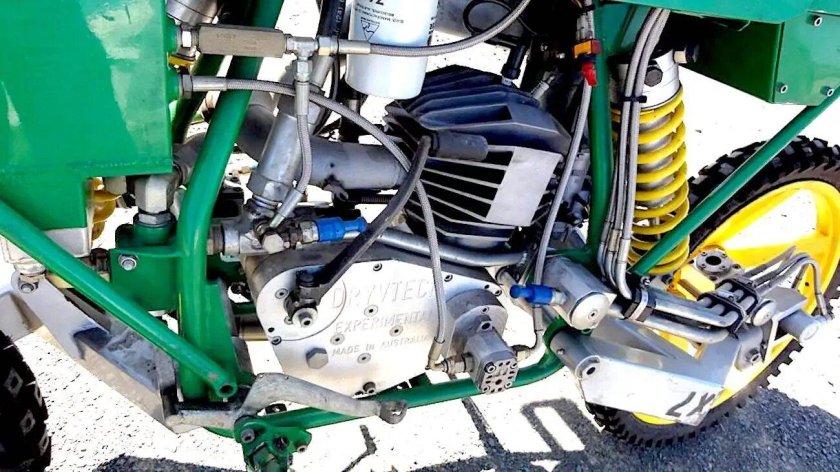 Drysdale Dryvtech 2х2х2