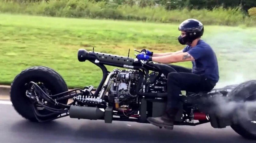 Дизельный мотоцикл