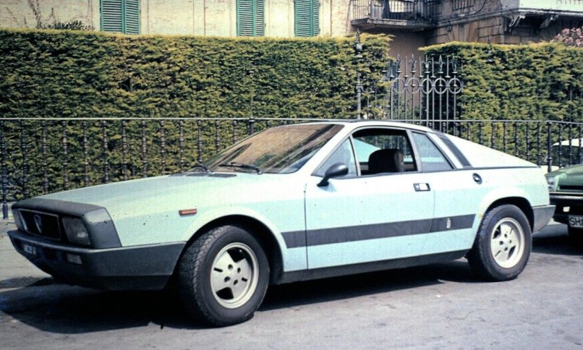 Lancia Beta Monte Carlo 1975