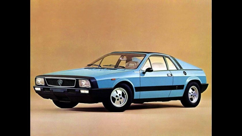 Lancia Beta 1975