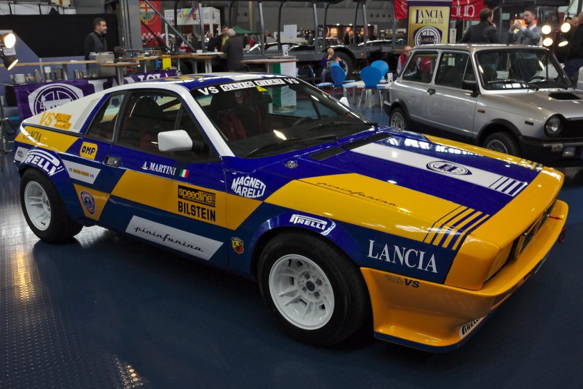 1980 Lancia Beta Montecarlo Facelift proposal...