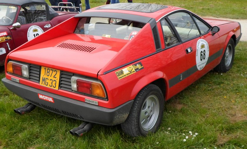 1980 Lancia Beta Montecarlo Facelift proposal...