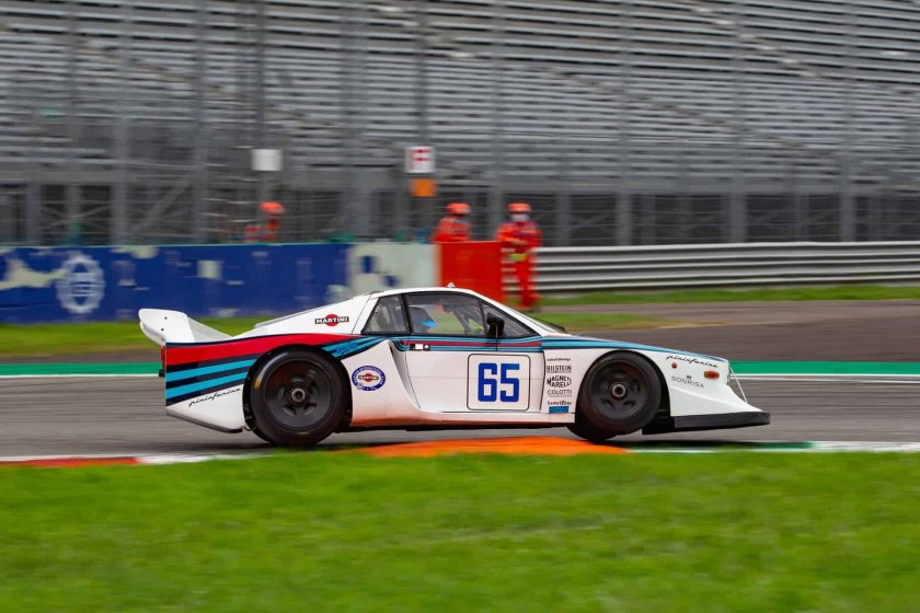 1980 Lancia Beta Montecarlo Facelift proposal...