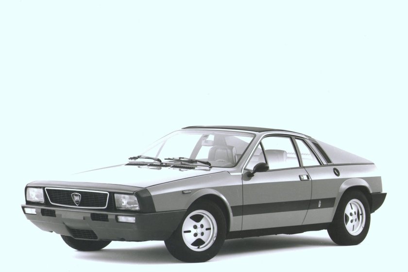 Lancia Beta Coupe 1977