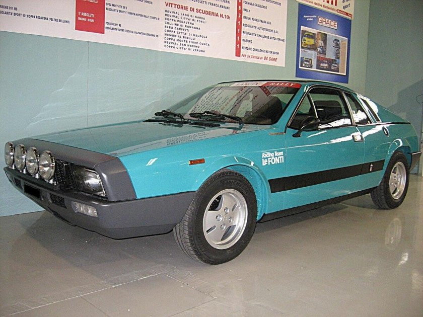Lancia Beta Monte Carlo