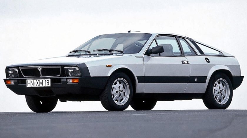 Lancia Beta Monte Carlo 1981