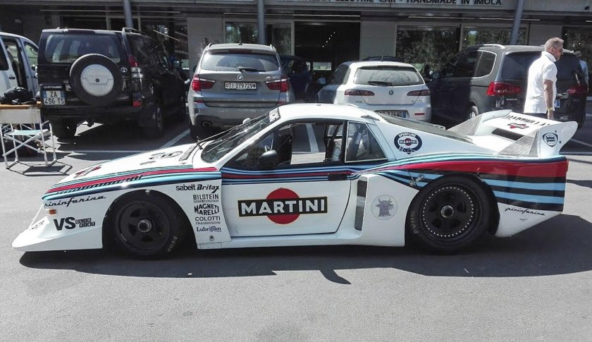 Lancia Beta Montecarlo Turbo Group 5