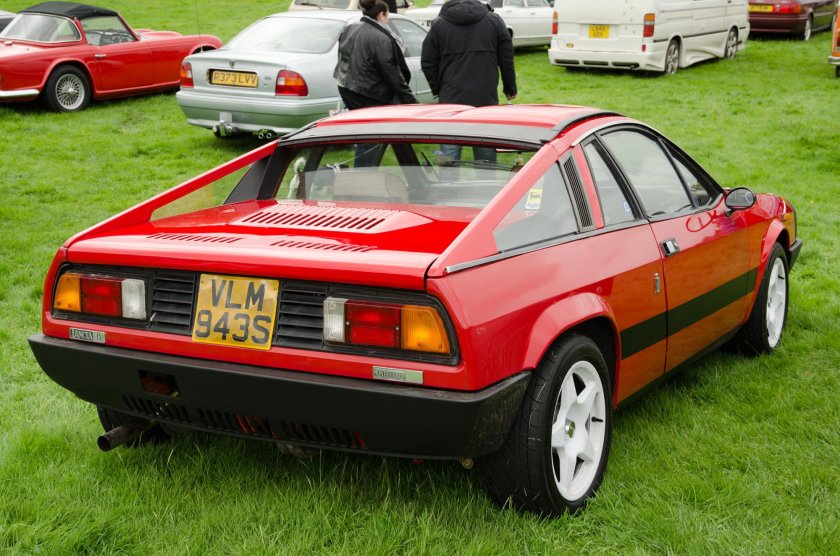 Lancia Beta Coupe