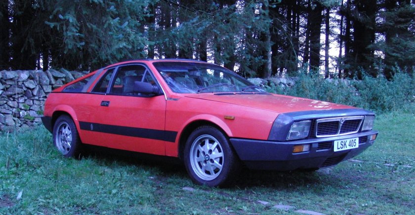 1976 Lancia Scorpion