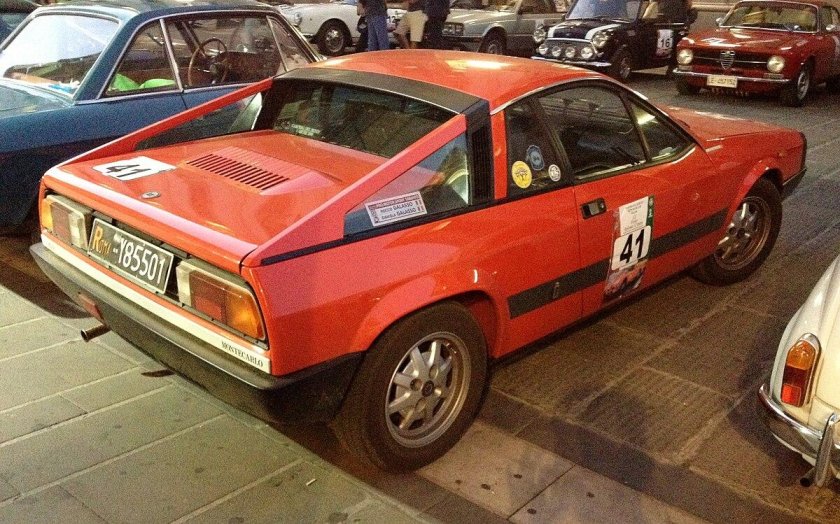 Лянча бета Монте Карло