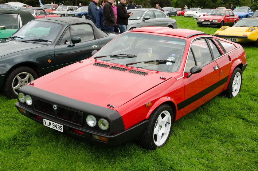 1976 Lancia Scorpion