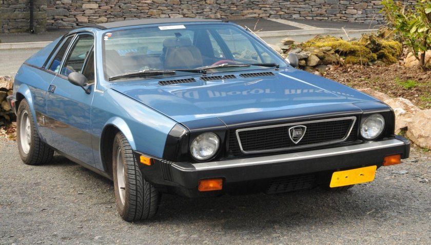 1976 Lancia Scorpion