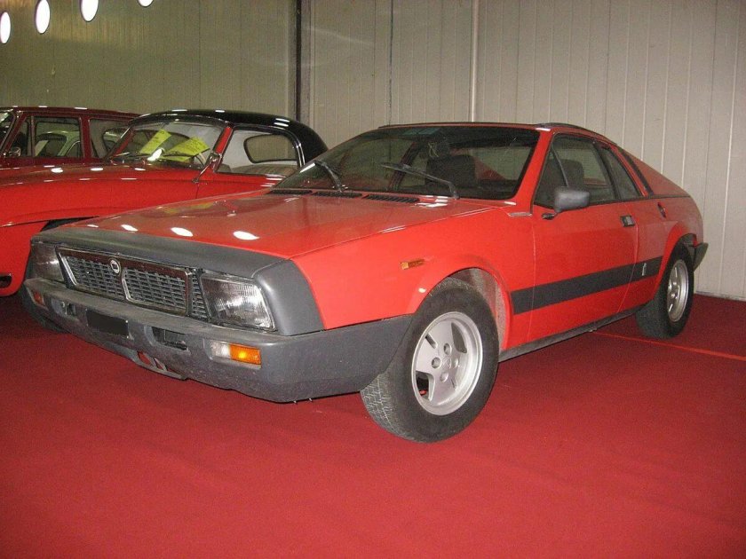 Lancia Beta Monte Carlo 1975