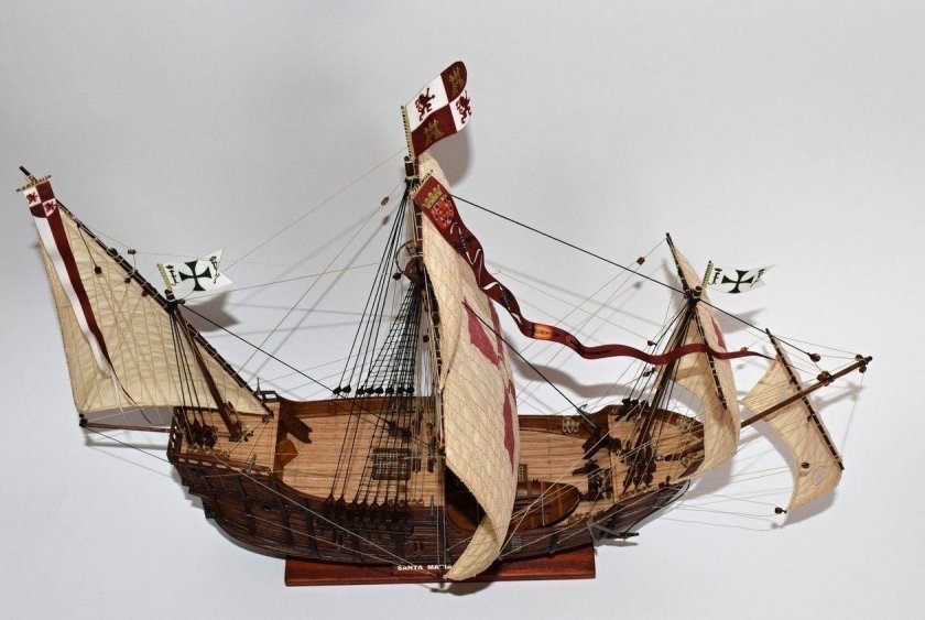 Каракка Колумба «Санта-Мария»