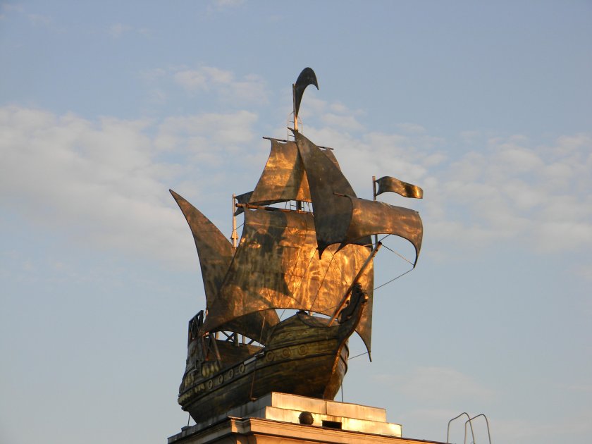 Каравелла Колумба в Яхроме