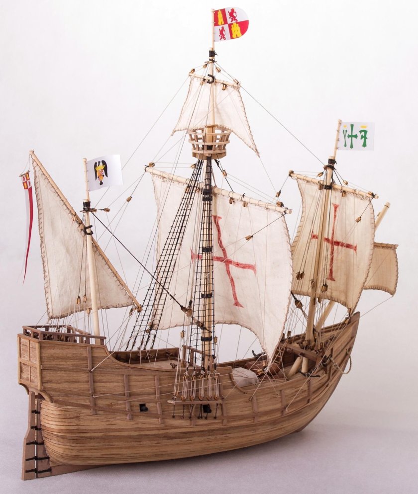 Каракка Санта Мария корабль