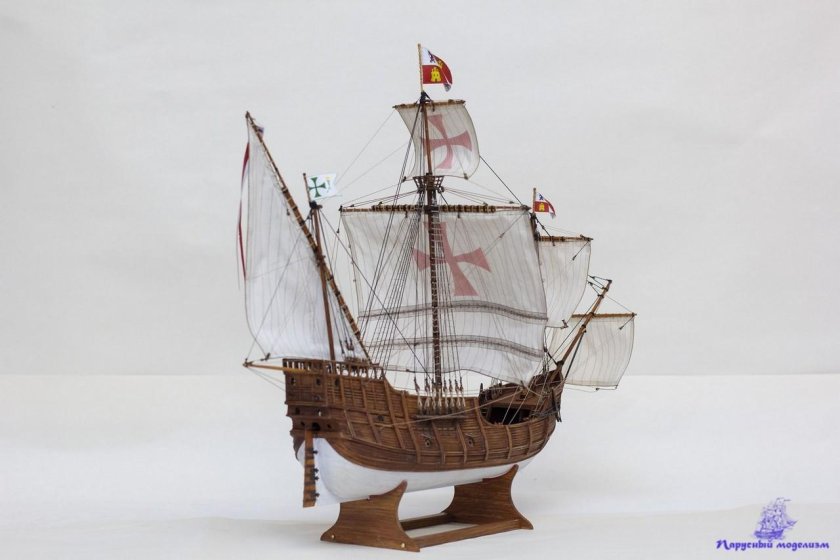 Корабль Колумба "Санта Мария"