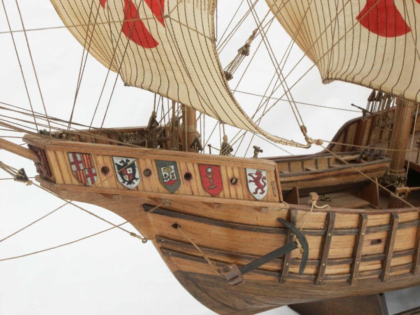 Корабль Колумба "Санта Мария"