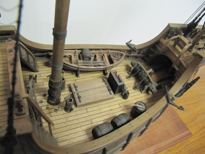 Модель корабля Христофора Колумба Санта Мария