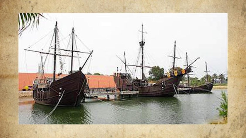 Палос де ла Фронтера Колумб