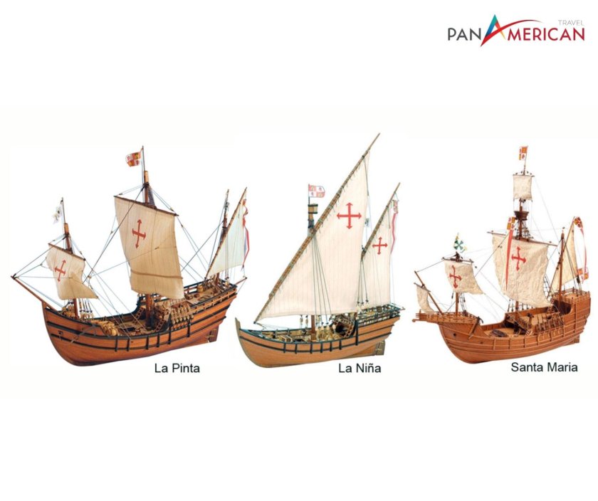 Корабли Санта Мария Пинта Нинья