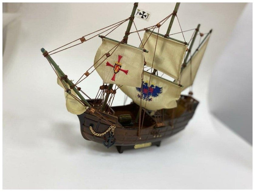 Корабль Христофора Колумба Санта Мария