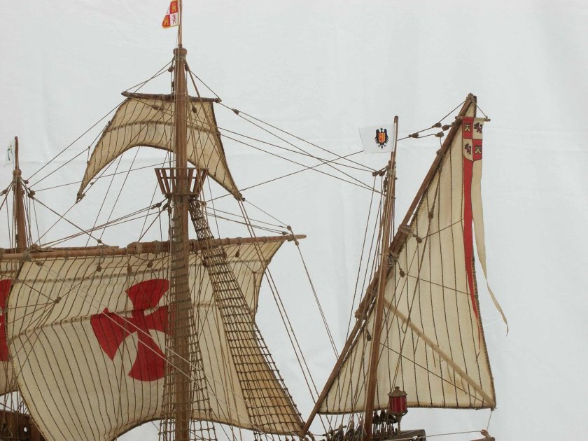 Модель Санта Мария Колумба