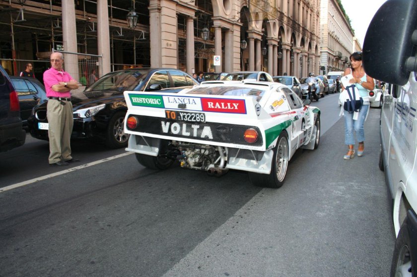 Lancia Rally 037