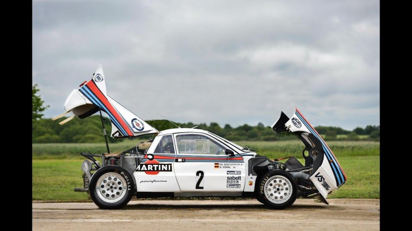 Lancia Rally 037 ралли